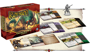 Runebound Third Edition Caught in a Web Scenario Pack