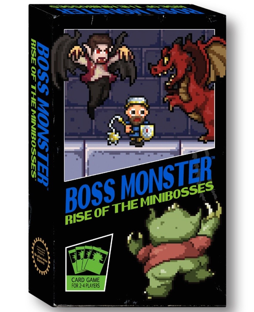 Boss Monster Rise of the Minibosses