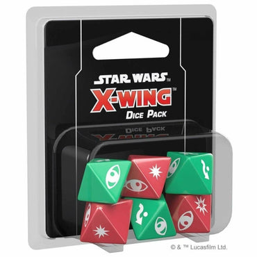 Star Wars X-wing 2E Dice Pack