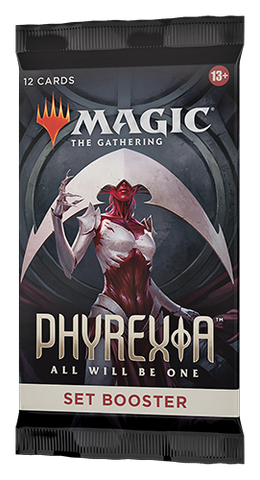 Magic: Phyrexia All Will Be One Set Booster