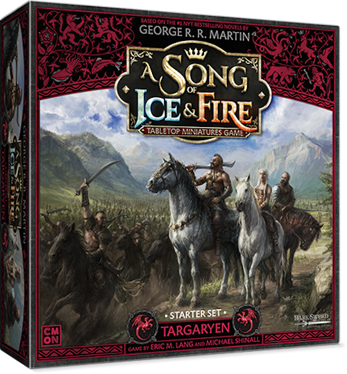 A Song of Ice and Fire: Targaryen Starter Set