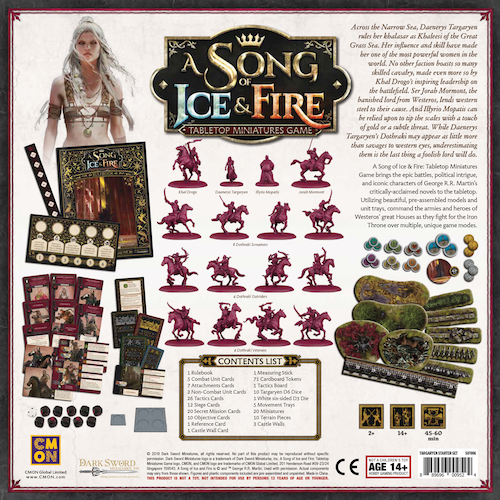 A Song of Ice and Fire: Targaryen Starter Set