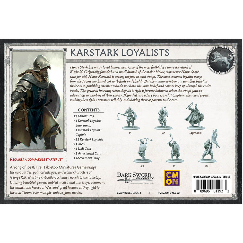 A Song of Ice and Fire: Karstark Loyalists