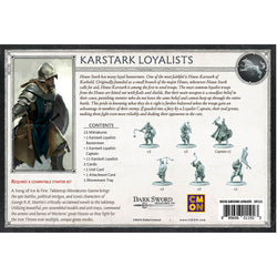 A Song of Ice and Fire: Karstark Loyalists