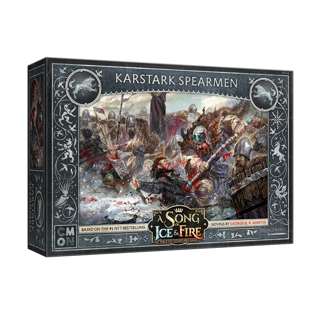 A Song of Ice and Fire: Karstark Spearmen