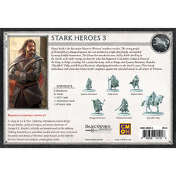 A Song of Ice and Fire: Stark Heroes 3