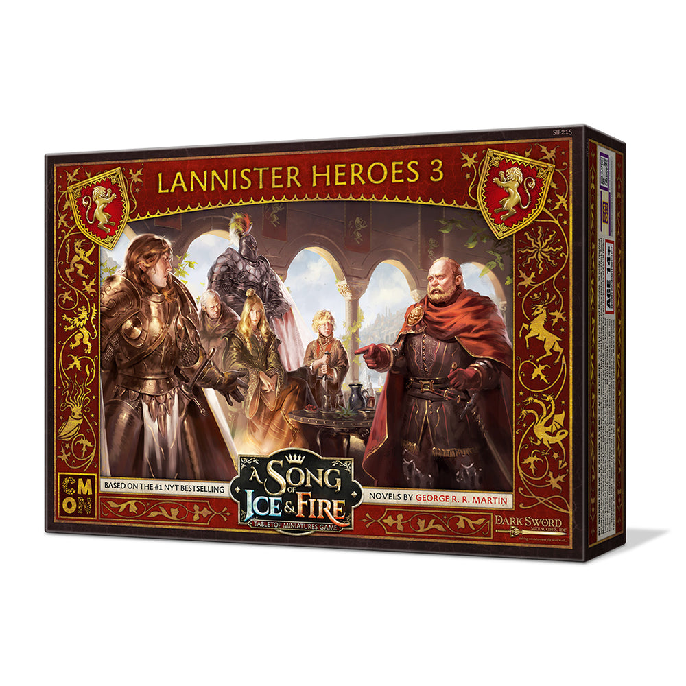 A Song of Ice and Fire: Lannister Heroes 3