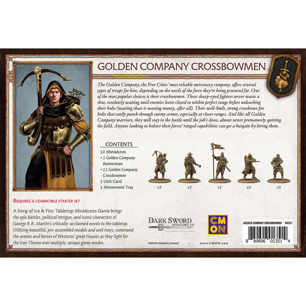 A Song of Ice and Fire: Golden Company Crossbowmen