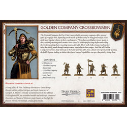 A Song of Ice and Fire: Golden Company Crossbowmen