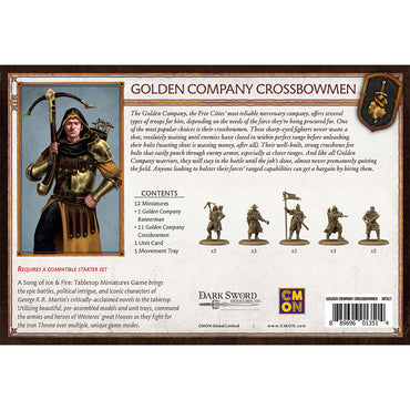 A Song of Ice and Fire: Golden Company Crossbowmen