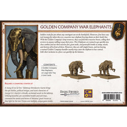 A Song of Ice and Fire: Golden Company Elephants