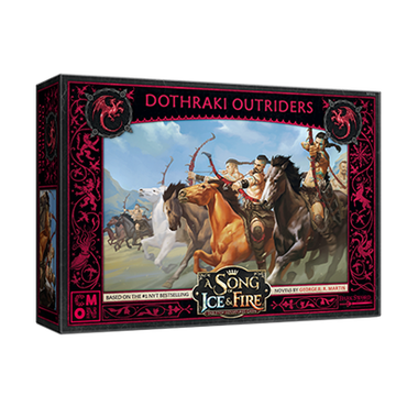 A Song of Ice and Fire: Dothraki Outriders
