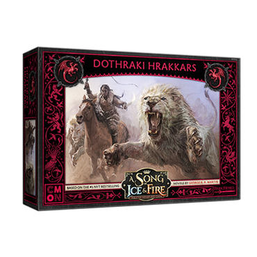A Song of Ice and Fire: Dothraki Hrakkers