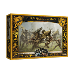 A Song of Ice and Fire: Champions of the Stag