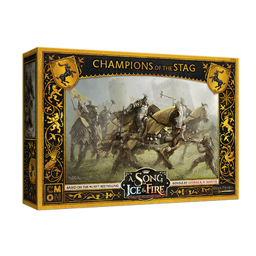 A Song of Ice and Fire: Champions of the Stag