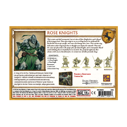 A Song of Ice and Fire: Rose Knights