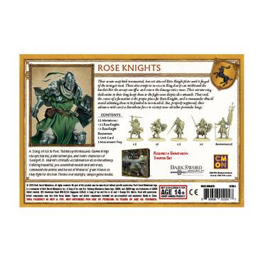 A Song of Ice and Fire: Rose Knights