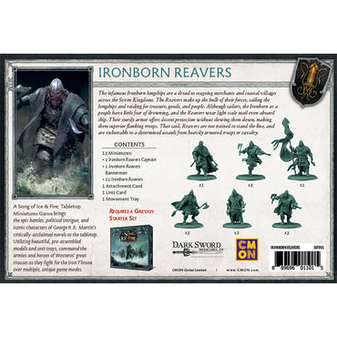 A Song of Ice and Fire: Ironborn Reavers