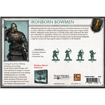 A Song of Ice and Fire: Ironborn Bowmen