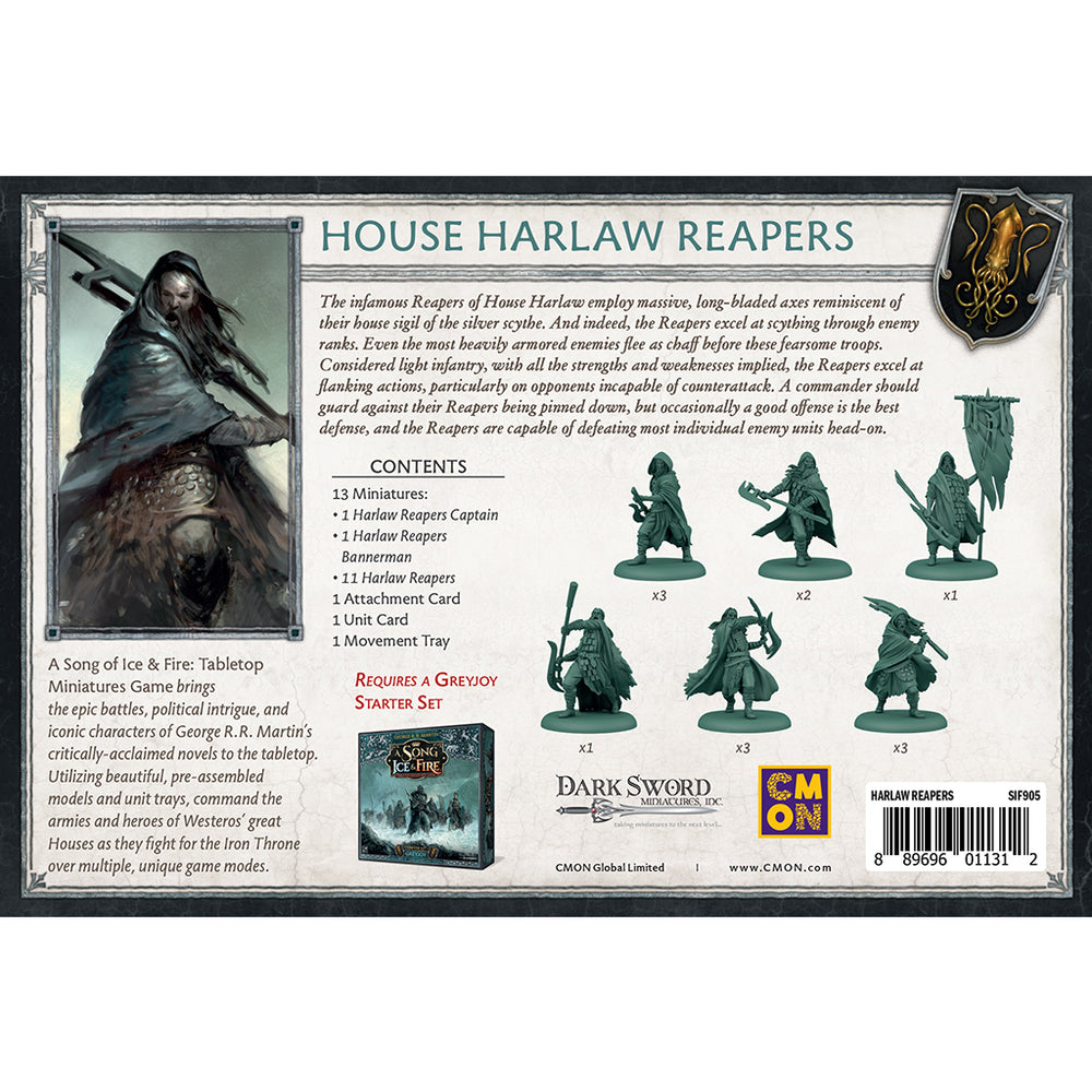 A Song of Ice and Fire: House Harlaw Reapers