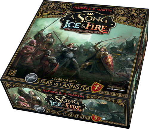 A Song of Ice and Fire: Stark vs Lannister Starter Set
