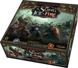 A Song of Ice and Fire: Stark vs Lannister Starter Set