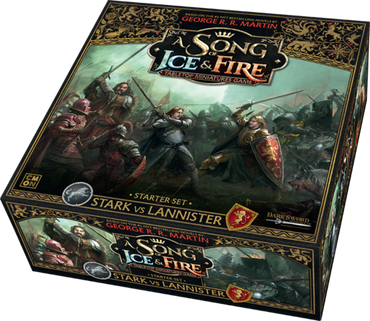 A Song of Ice and Fire: Stark vs Lannister Starter Set