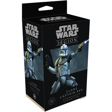 Star Wars Legion: Clone Captain Rex Commander Expansion