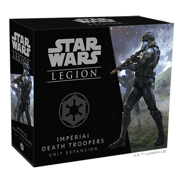 Star Wars Legion: Imperial Death Trooper Unit Expansion