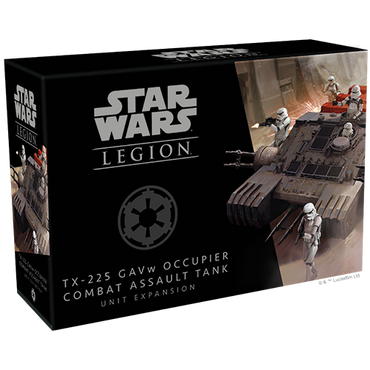 Star Wars Legion: TX-225 GAVw Occupier Assault Tank Unit Expansion