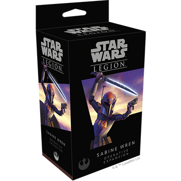 Star Wars Legion: Sabine Wren Operative Expansion