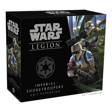 Star Wars Legion: Imperial Shore Troopers Unit Expansion