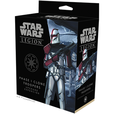 Star Wars Legion: Phase I Clone Troopers Upgrade Expansion