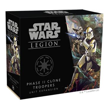 Star Wars Legion: Phase II Clone Troopers Unit Expansion