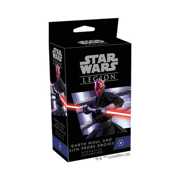 Star Wars Legion: Darth Maul and Sith Probe Droids Operative Expansion