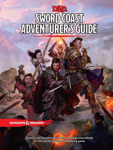 Dungeons & Dragons: Sword Coast Adventure Guide