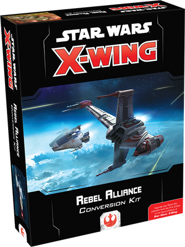 Star Wars X-wing 2E Rebel Alliance Conversion Kit