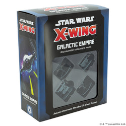 Star Wars X-Wing 2E: Galactic Empire Squadron Starter Pack
