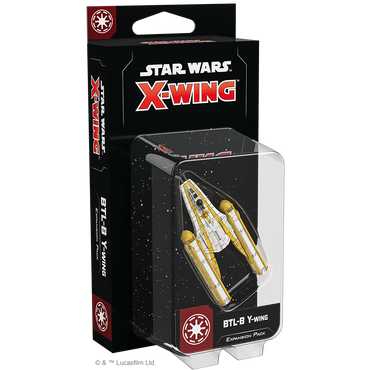 Star Wars X-wing 2E BTL-B Y-wing