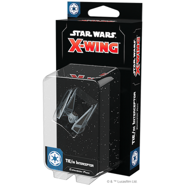 Star Wars X-wing 2E TIE/in Interceptor
