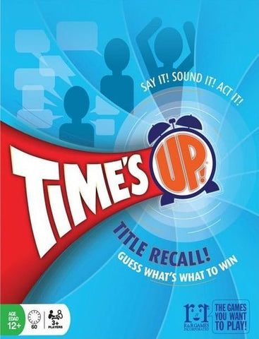 Times Up Title Recall