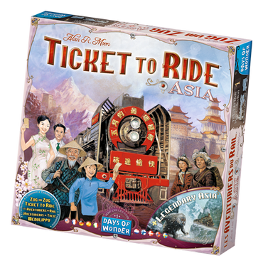 Ticket To Ride: Asia