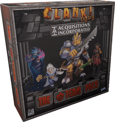 Clank Legacy Acquisitions Incorporated C Team Pack