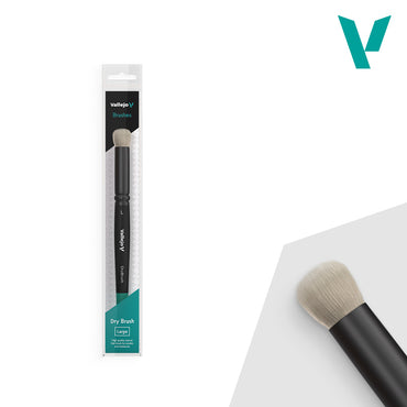 Vallejo: Brushes: Dry Brush Natural Hair Large