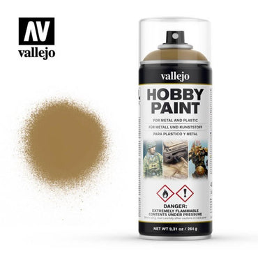 Vallejo: Aerosol: Desert Yellow 400ml