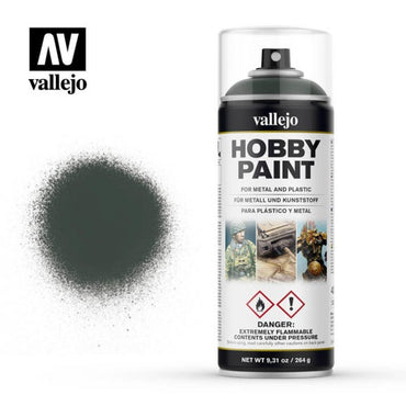 Vallejo: Aerosol: Dark Green 400ml
