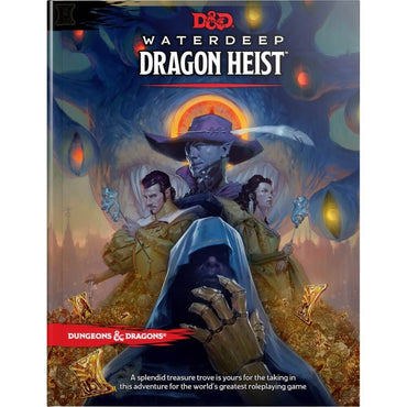 Dungeons & Dragons: Waterdeep Dragon Heist