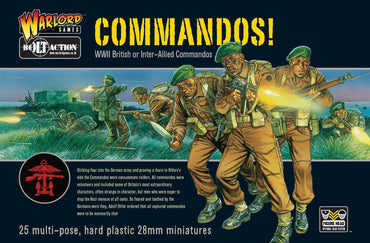 Bolt Action: British Commandos!