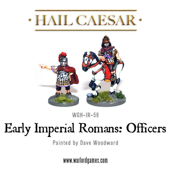 Hail Caesar: Early Imperial Roman Officers