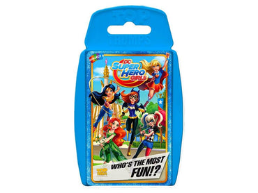 Top Trumps: Super Hero Girls